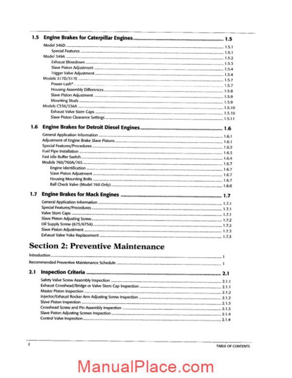 cummins jacobs brake troubleshooting guide page 3