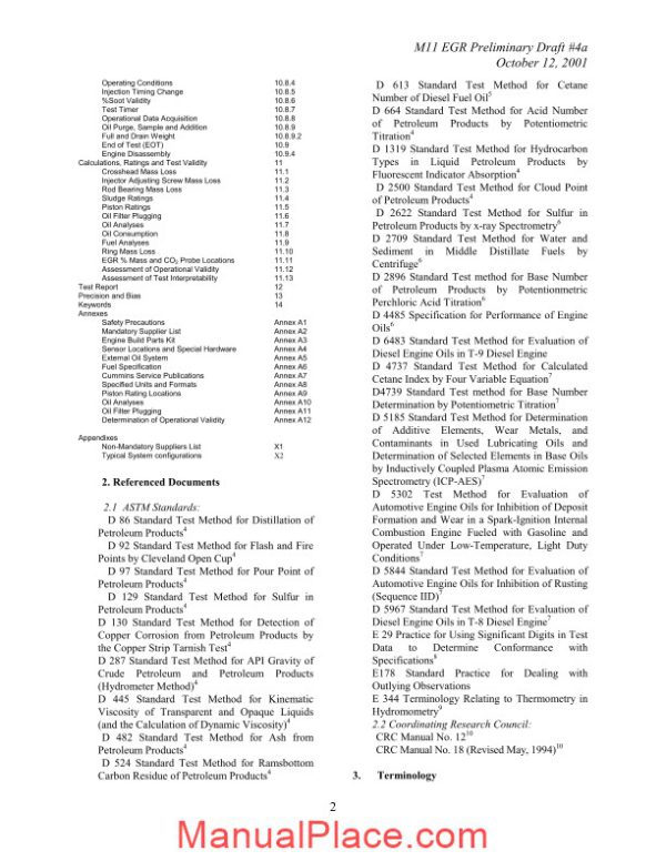 cummins m11 engine page 2