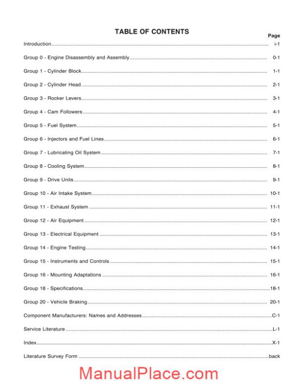 cummins motor diesel n14 engine page 3