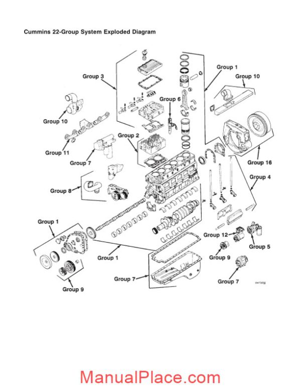 cummins motor diesel n14 engine page 4