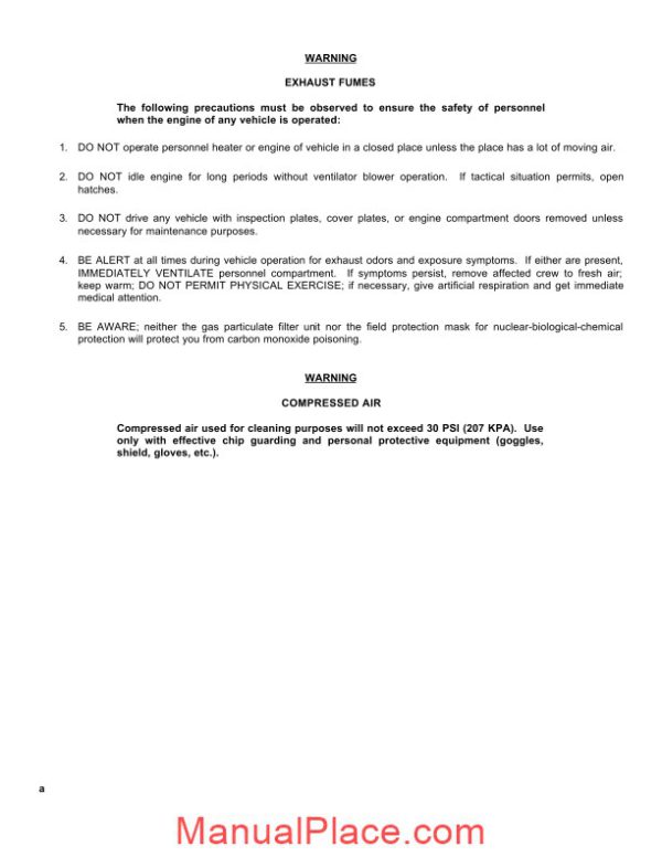 cummins ntc 400 service manual page 4