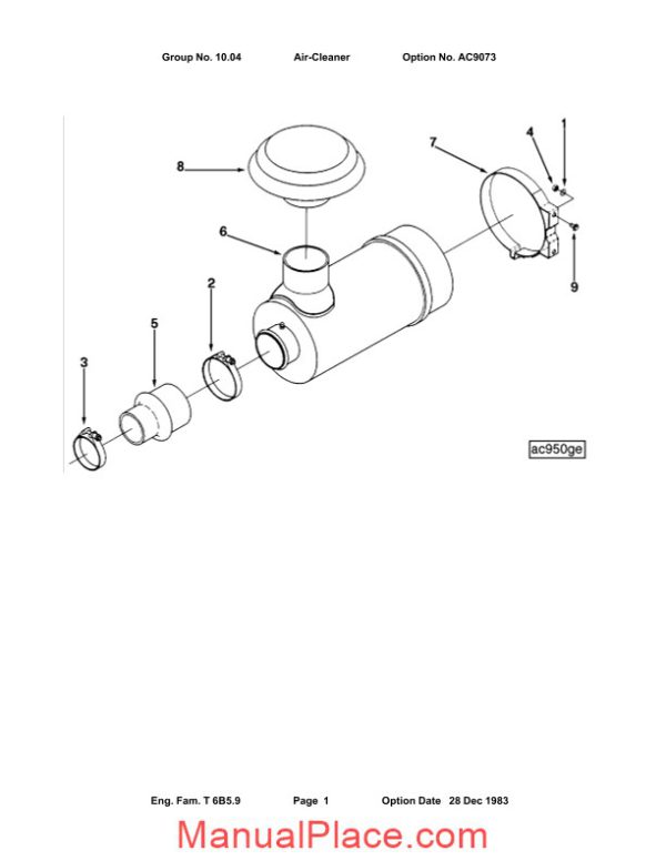 cummins parts catalog 6bta5 9 f1 f2 f4 page 3