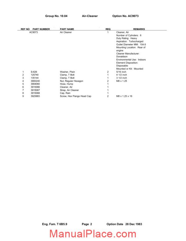 cummins parts catalog 6bta5 9 f1 f2 f4 page 4