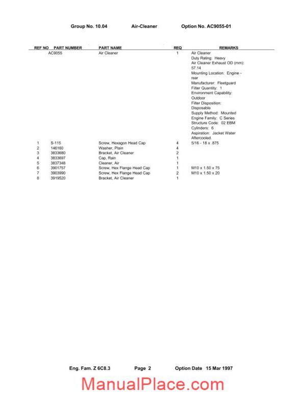 cummins parts catalog 6cta8 3 f1 f2 f3 page 4