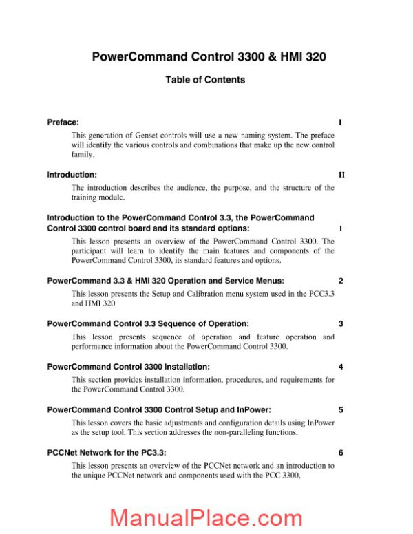 cummins pcc3 3 powercommand controltechnical training page 3