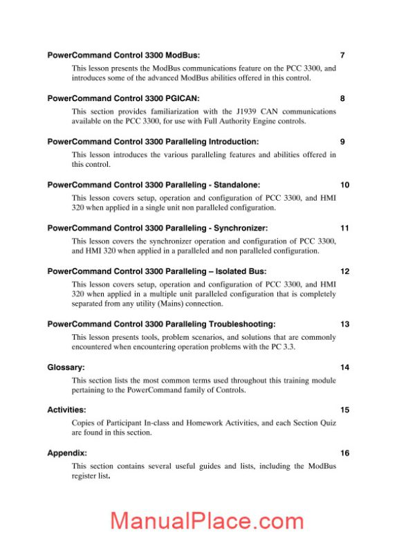 cummins pcc3 3 powercommand controltechnical training page 4