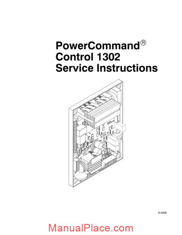 cummins power command control service page 1