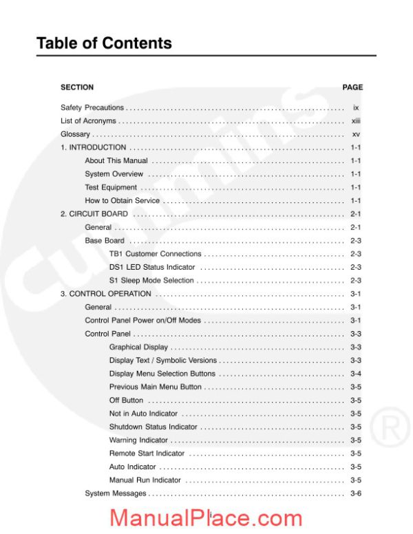 cummins power generation 1301 service manual page 3