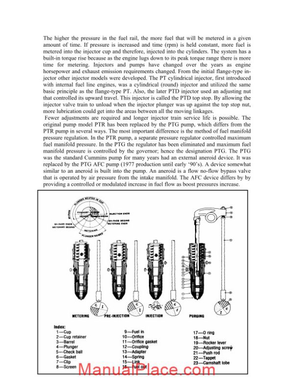 cummins pt fuel systems colleage training page 4