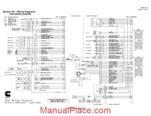 cummins qsb wiring diagram page 1