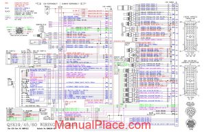 cummins qsk19 45 60 wiring diagram page 1