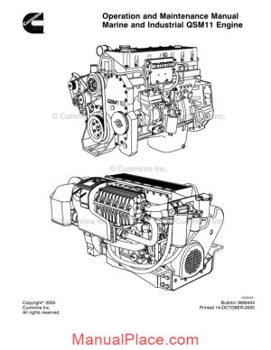 cummins service manual qsm11 english page 1