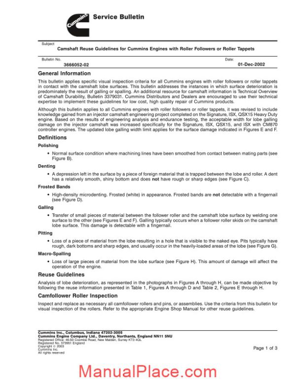 cummins troubleshooting and repair manual ism qsm 11 volume 1 page 2