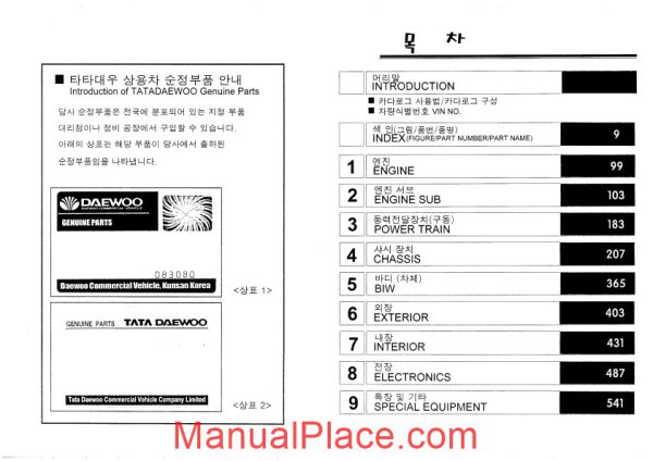 daewoo genuine parts tata page 3