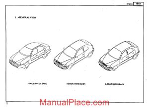 daewoo lanos service manual page 1