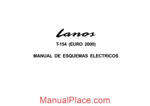 daewoo lanos wiring diagrams page 1