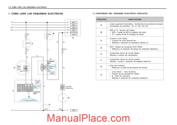 daewoo lanos wiring diagrams page 3