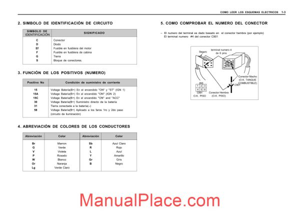 daewoo lanos wiring diagrams page 4