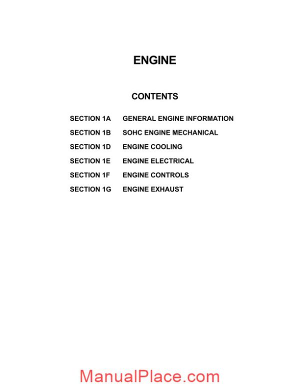 daewoo matiz 03 sm f8c sohc engine 0 8l page 2