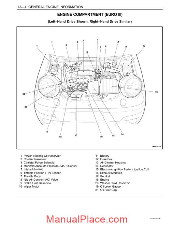 daewoo matiz 1 engine page 4