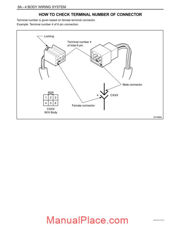 daewoo matiz 2000 2013 body electrical wiring system page 4