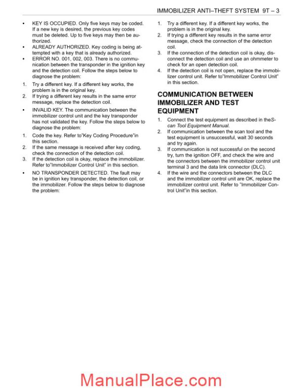 daewoo nubira j100 factory service manual page 3