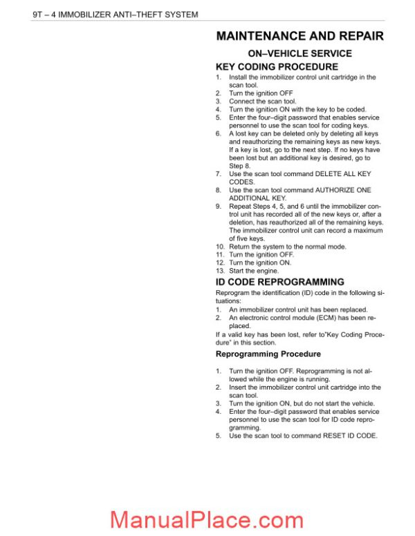 daewoo nubira j100 factory service manual page 4