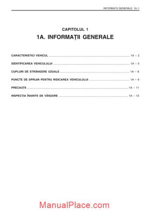 daewoo tico manual de repair manual page 1