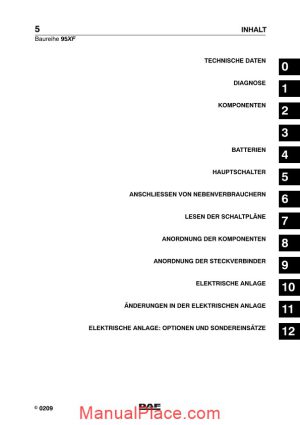 daf 95xf 2002 electrical wiring diagram 13d17336 page 1