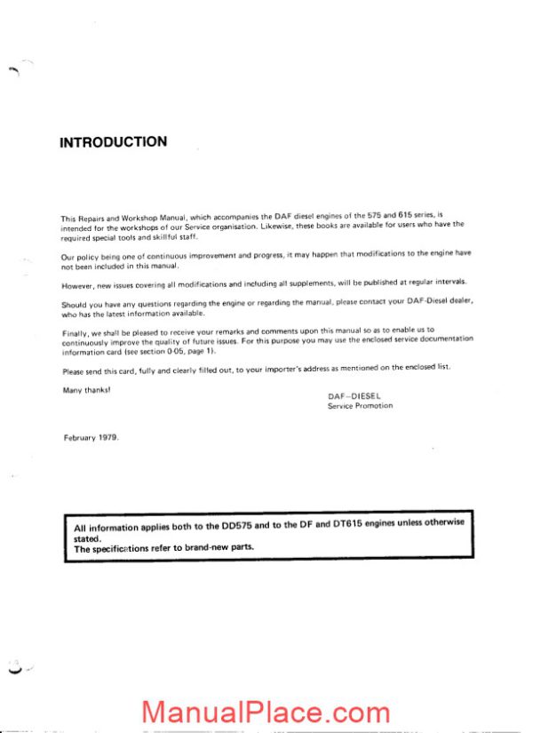 daf dt615 workshop manaual engine page 2