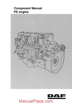 daf pe engine page 1