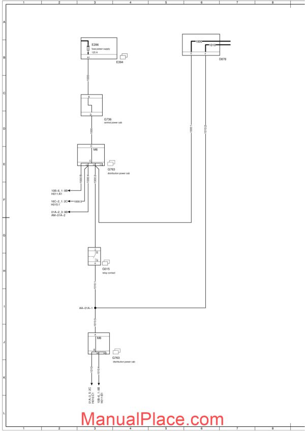 daf xf cf euro 4 5 electrical wiring diagram page 4