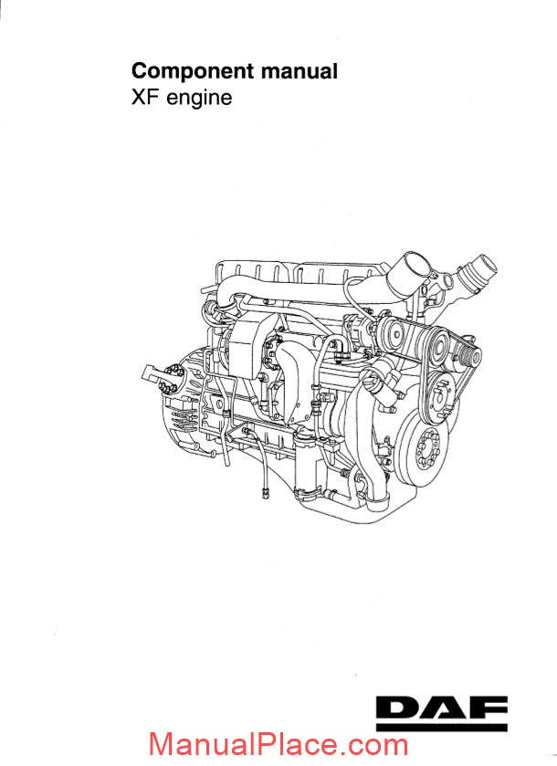 Daf Xf Engine Service Manual Download Marketplace Daf Xf Engine Service Manual Download Marketplace