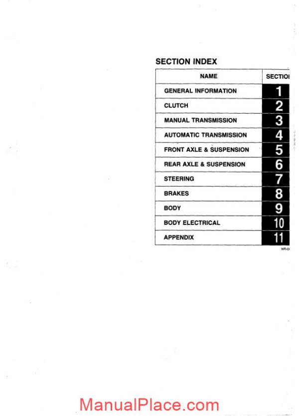 daihatsu charade g100 g102 chassis workshopmanual page 3