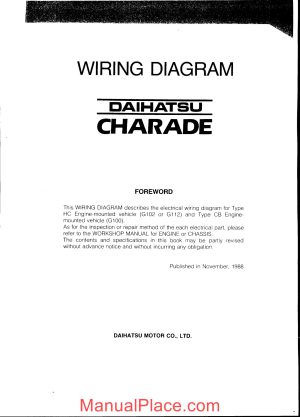 daihatsu charade wiring diagram g100 page 1 scaled