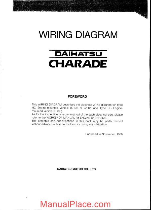 daihatsu charade wiring diagram g100 page 1 scaled