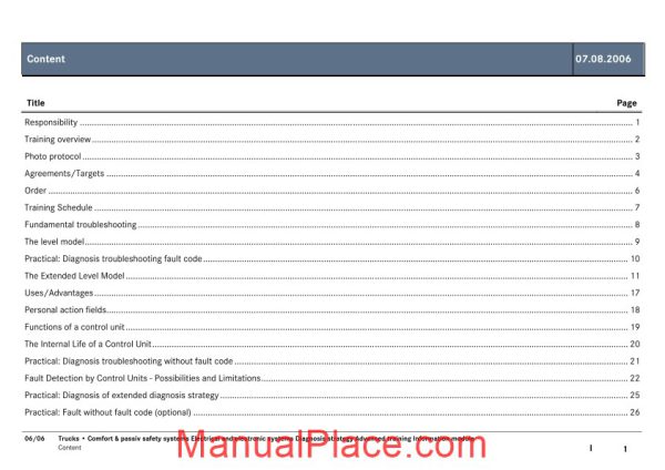 daimler chrysler diagnostic strategy advanced training information module page 3