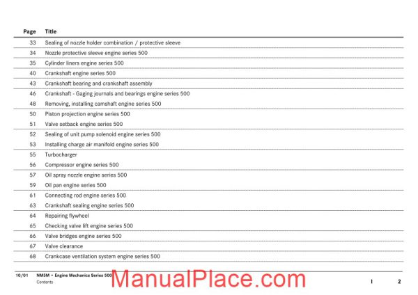 daimler chrysler nm5m engine mechanics series 500 page 4