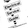 datsun electrical service guide service manual page 1
