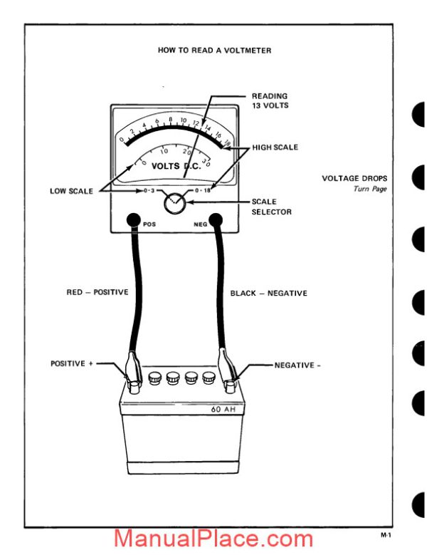 datsun electrical service guide service manual page 3