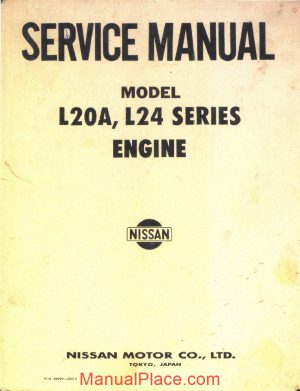 datsun service manual l20a l24 page 1