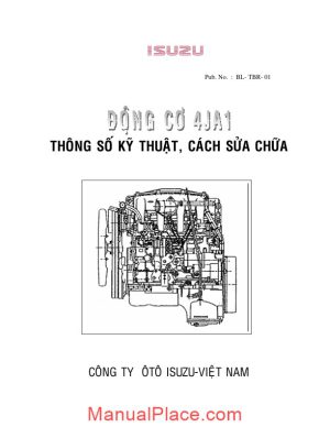 dco isuzu 4jb1t engine page 1