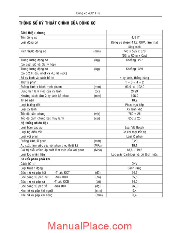 dco isuzu 4jb1t engine page 4