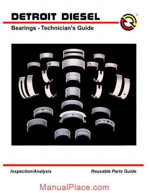 detroit company bearing technician s guide from page 1