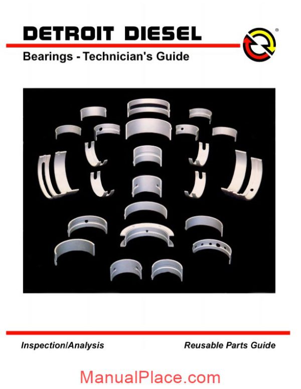 detroit company bearing technician s guide from page 1