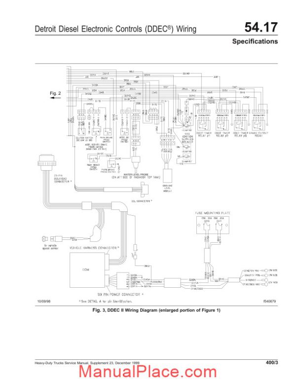 detroit diesel electronic controls ddec wiring page 3