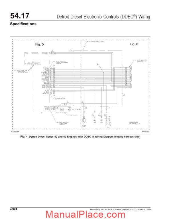 detroit diesel electronic controls ddec wiring page 4