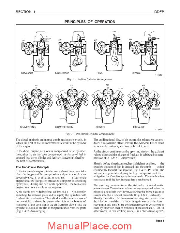 detroit diesel engines manual page 4