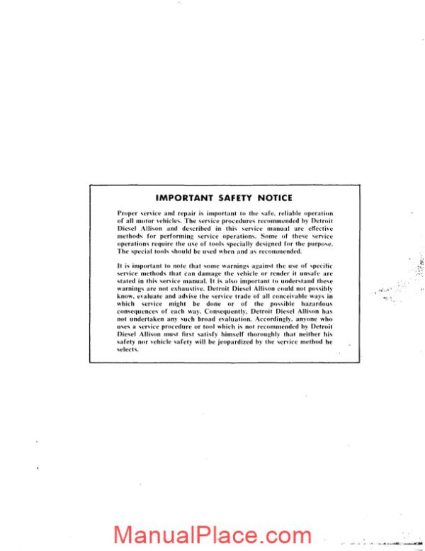 detroit diesel engines series 53 service manual page 2