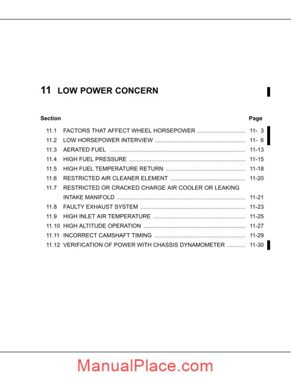 detroit diesel series 60 ddec v troubleshooting guide ch11 page 1